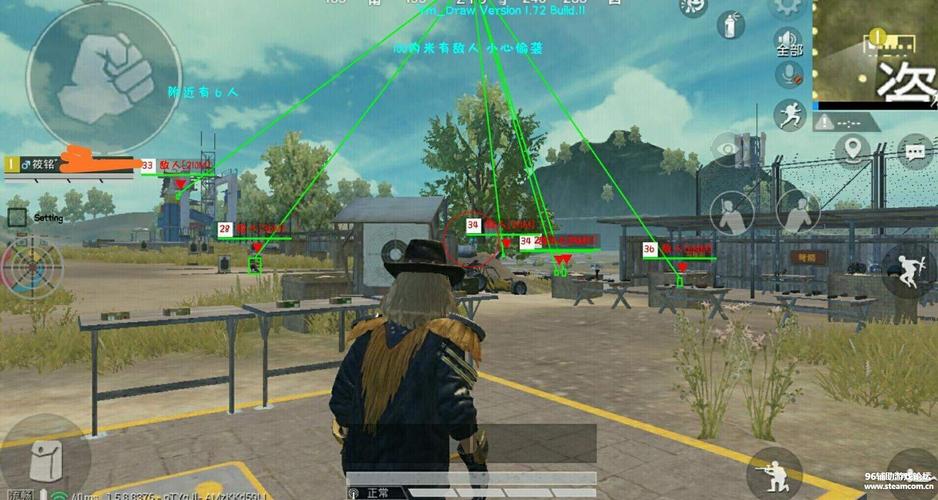 和平精英辅助【美杜莎容器直装V1.3】变色绘制 骨骼绘制 掩体变色 手持显示 全枪无死角漏打 扫车打鸟 范围可调节